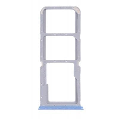 Sim Tray Slot Holder for Oppo F23 5G Blue - image 1