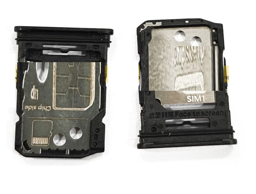 Sim Tray Slot Holder for Oppo F27 5G Black - image 1