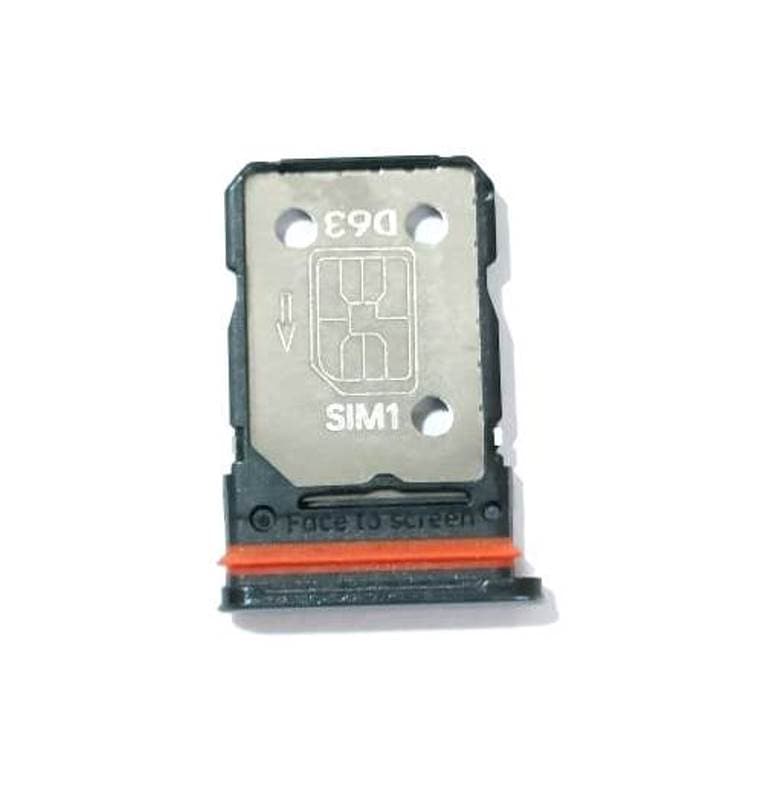 Sim Tray Slot Holder for Oppo F27 Pro Plus 5G Black - image 1