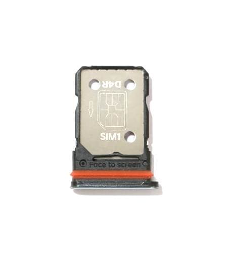 Sim Tray Slot Holder for Oppo F27 Pro Plus 5G Silver - image 1