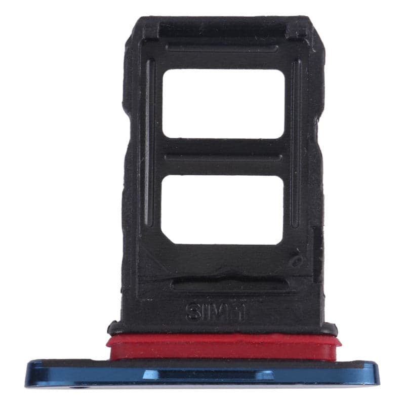 Sim Tray Slot Holder for Oppo Find X Blue - image 1