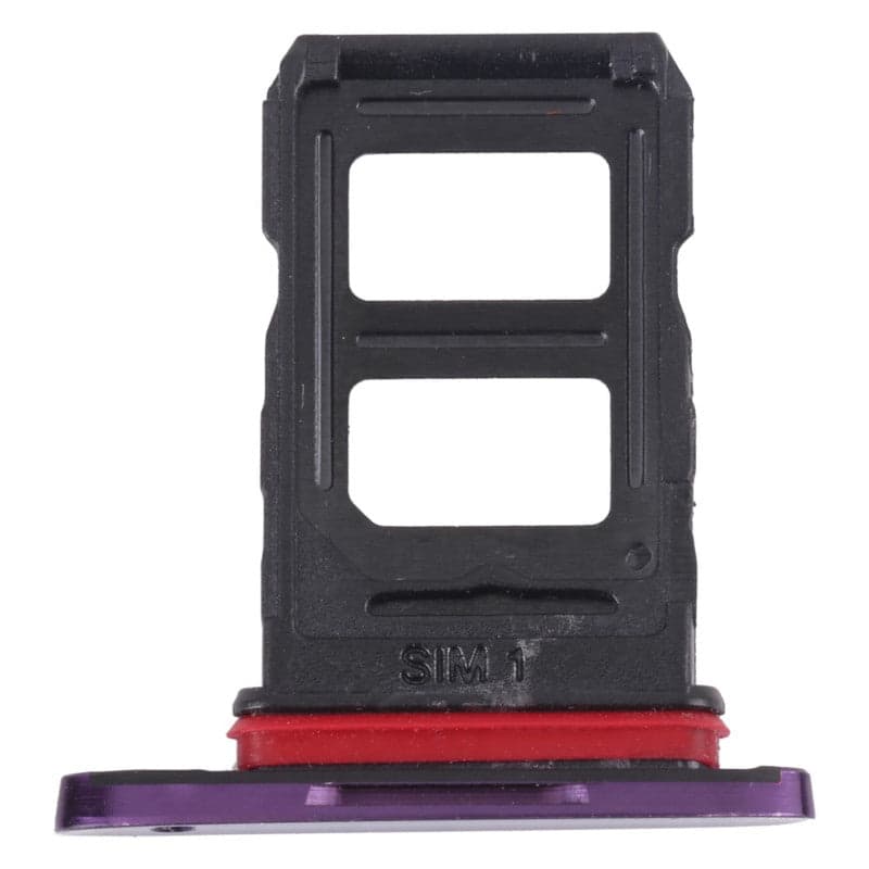 Sim Tray Slot Holder for Oppo Find X Purple - image 1
