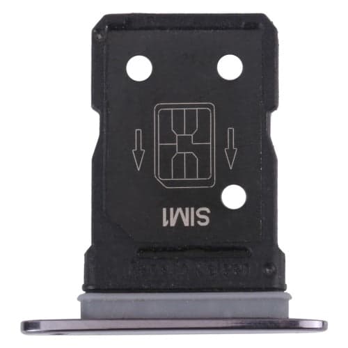 Sim Tray Slot Holder for Oppo Find X2 Black - image 1