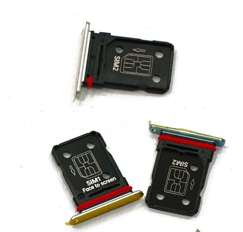 Sim Tray Slot Holder for Oppo Find X8 Blue - image 1