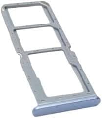 Sim Tray Slot Holder for Oppo k10 Blue - image 1