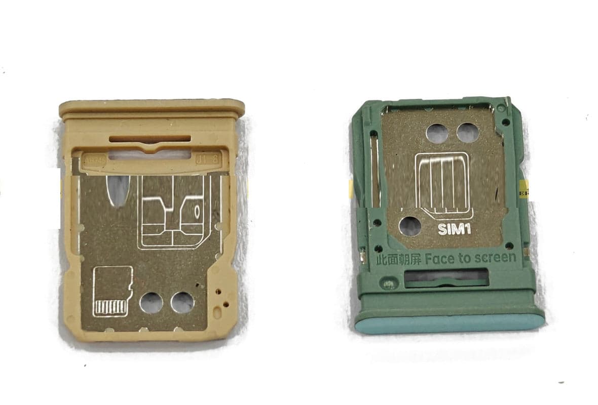 Sim Tray Slot Holder for Realme P1 Pro Green - image 1