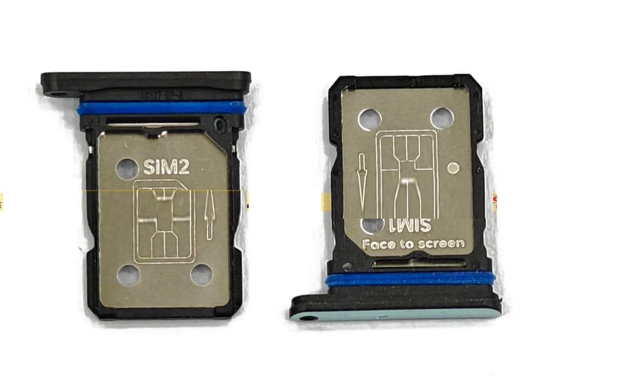 Sim Tray Slot Holder for Oppo Reno 11 Pro 5G Green - image 1