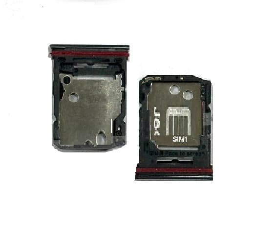 Sim Tray Slot Holder for Oppo Reno 13F Black - image 1