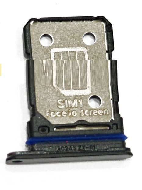 Sim Tray Slot Holder for Oppo Reno 14 5G Black - image 1