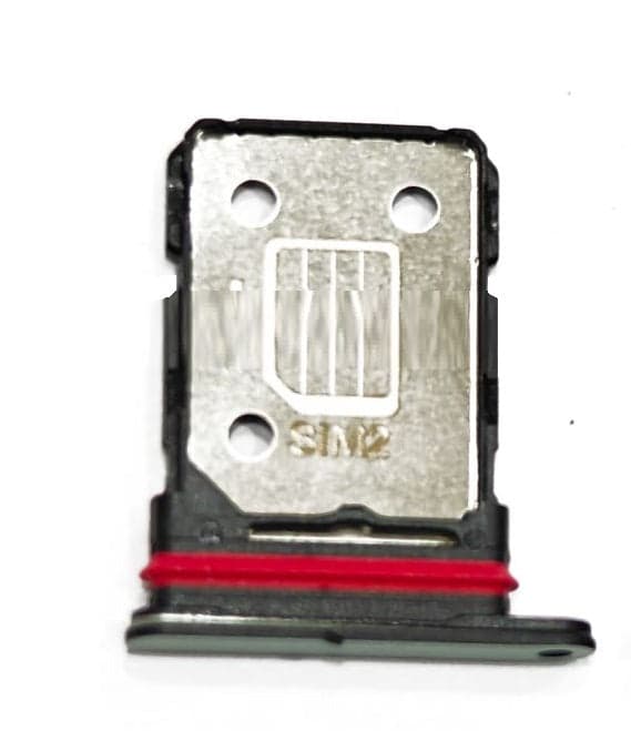 Sim Tray Slot Holder for Oppo Reno 14 5G Silver - image 1