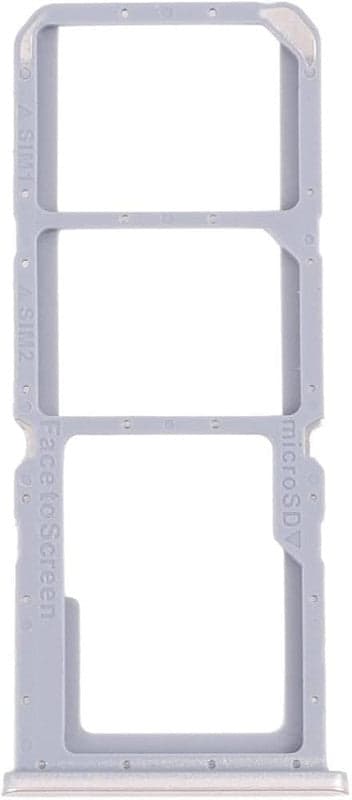 Sim Tray Slot Holder for Oppo Reno 2F White - image 1