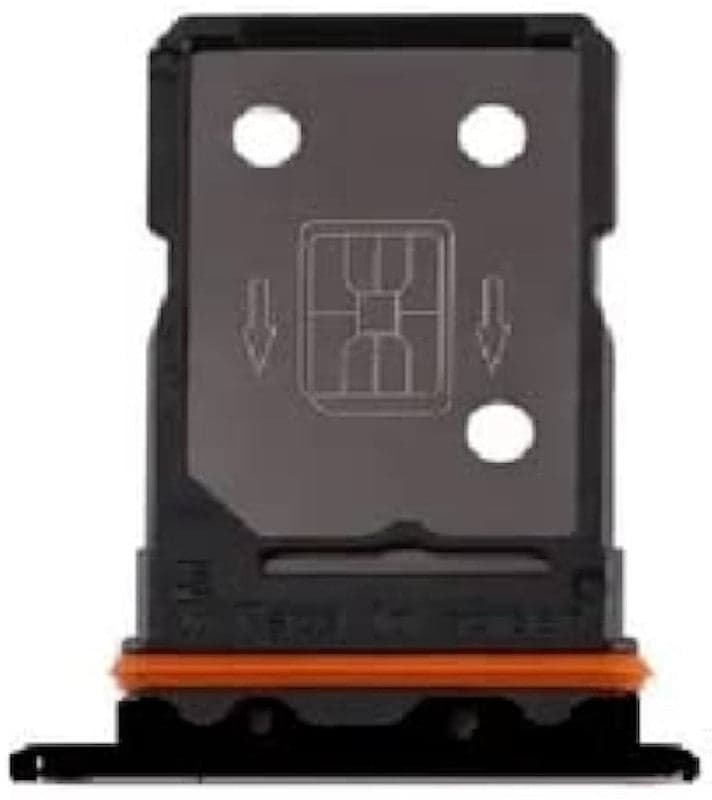 Sim Tray Slot Holder for Oppo Reno 3 5G Black - image 1