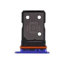 Sim Tray Slot Holder for Oppo Reno 3 5G Blue - image 1