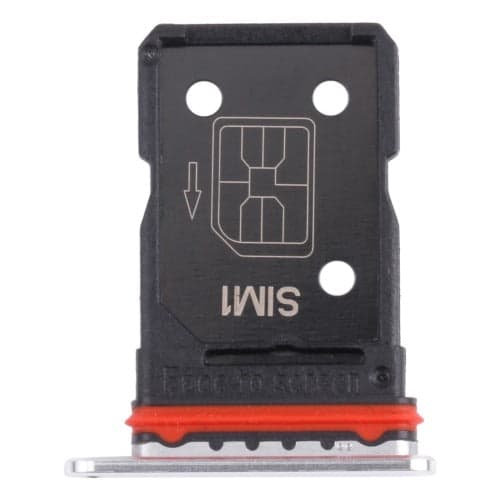 Sim Tray Slot Holder for Oppo Reno 3 5G White - image 1