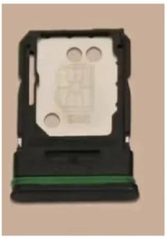 Sim Tray Slot Holder for Oppo Reno 8T 5G Black - image 1