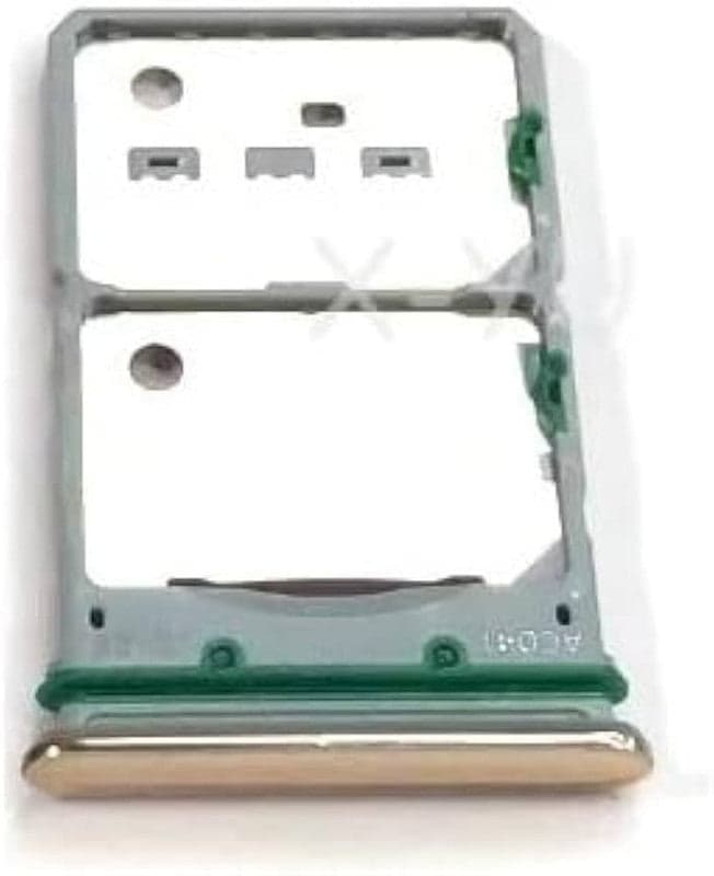 Sim Tray Slot Holder for Oppo Reno 8T 5G Gold - image 1