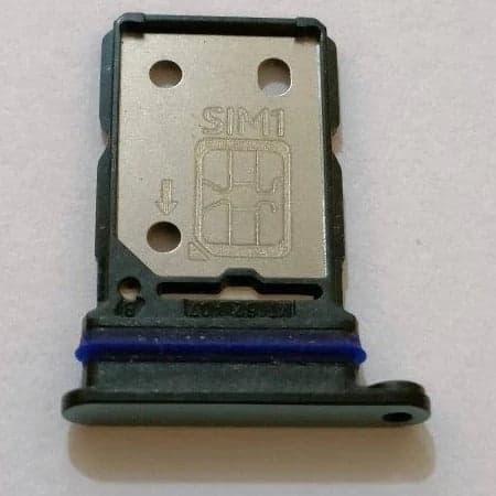 Sim Tray Slot Holder for Oppo Reno 9 Pro Black - image 1