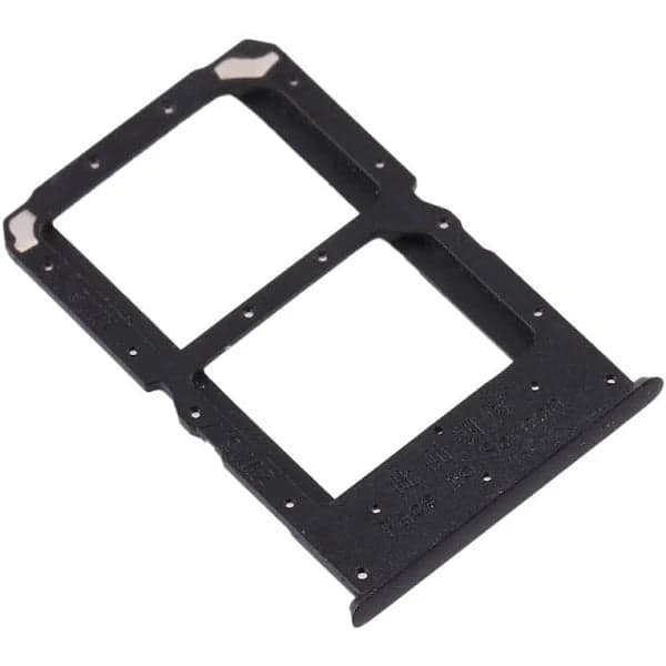 Sim Tray Slot Holder for Oppo Reno Ace Black - image 1