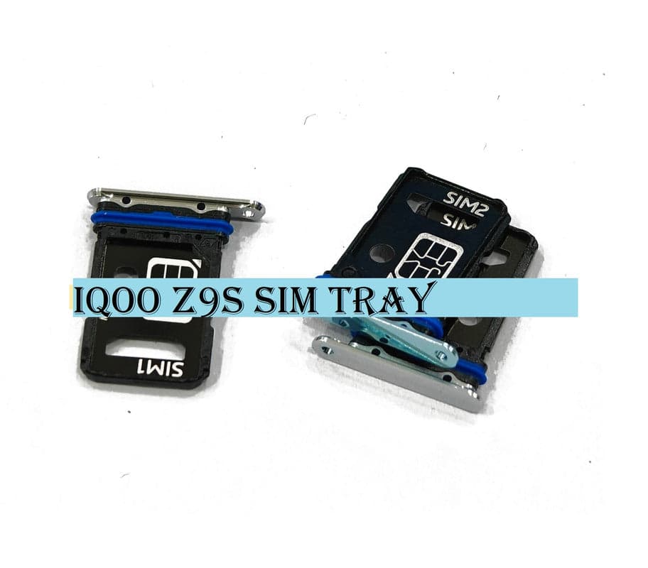 Sim Tray Slot Holder for Oppo Z9X Blue - image 1