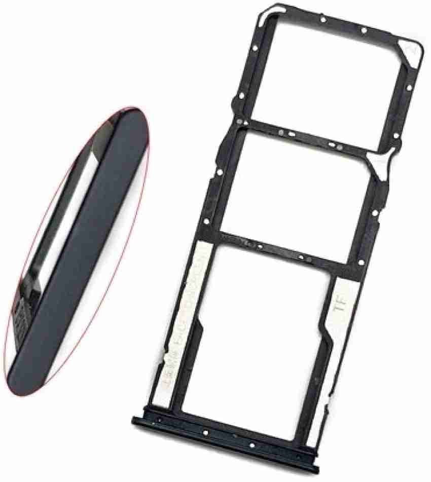 Sim Tray Slot Holder for Poco M4 Pro 4G : Black - image 1