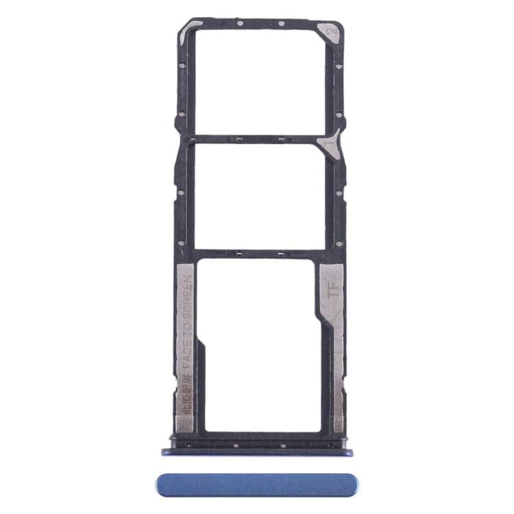 Sim Tray Slot Holder for Poco M4 Pro 4G Blue - image 1