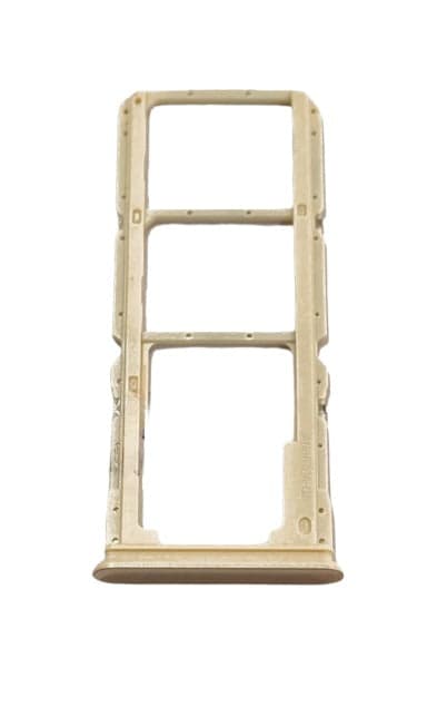 Sim Tray Slot Holder for Realme 11 5G Gold - image 1