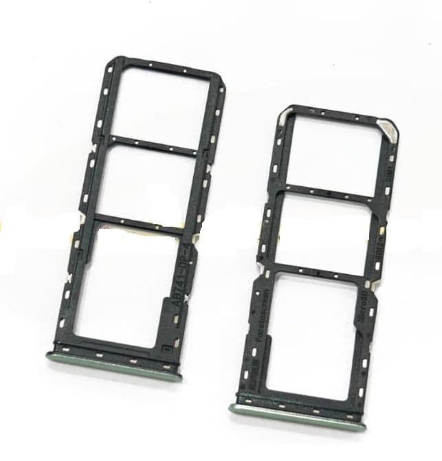 Sim Tray Slot Holder for Realme 12 Lite Green - image 1