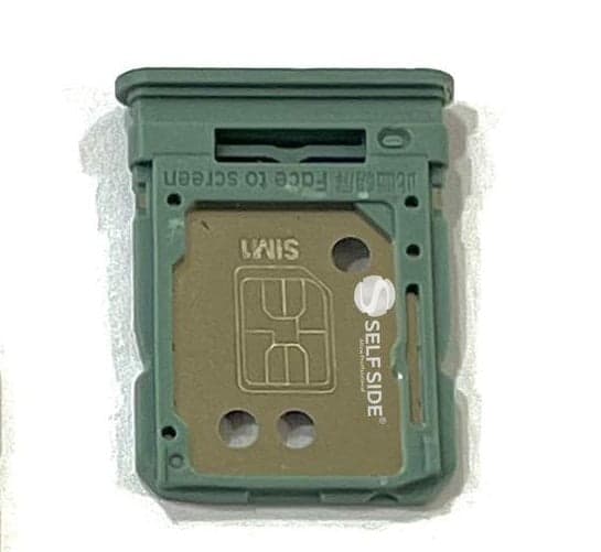 Sim Tray Slot Holder for Realme 12 Plus 5G Green - image 1