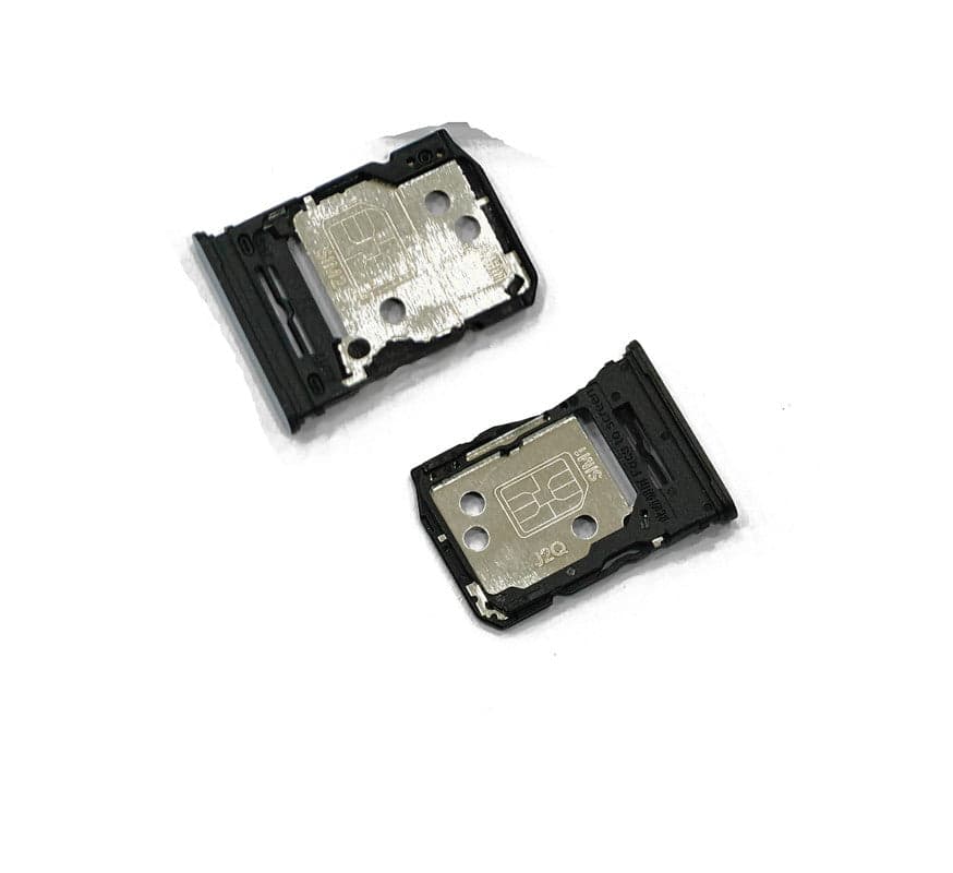 Sim Tray Slot Holder for Realme 14 5G Black - image 1