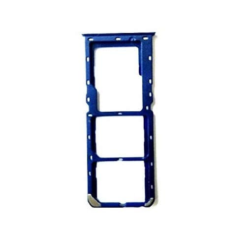 Sim Tray Slot Holder for Realme 2 Blue - image 1
