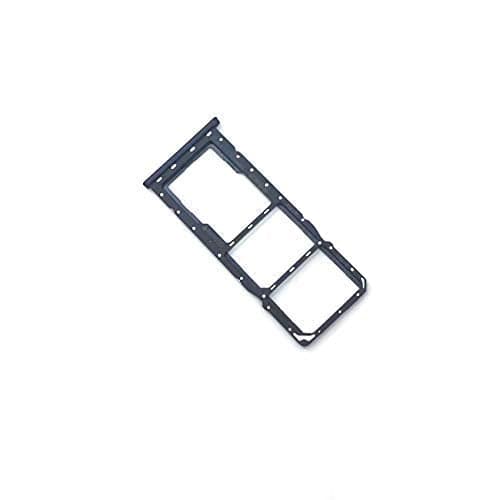 Sim Tray Slot Holder for Realme 3 Black - image 1