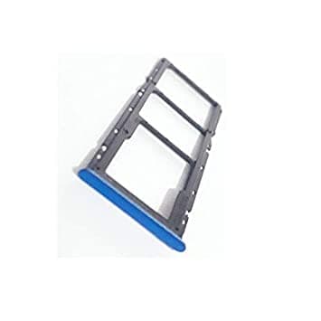 Sim Tray Slot Holder for Realme 5 Blue - image 1