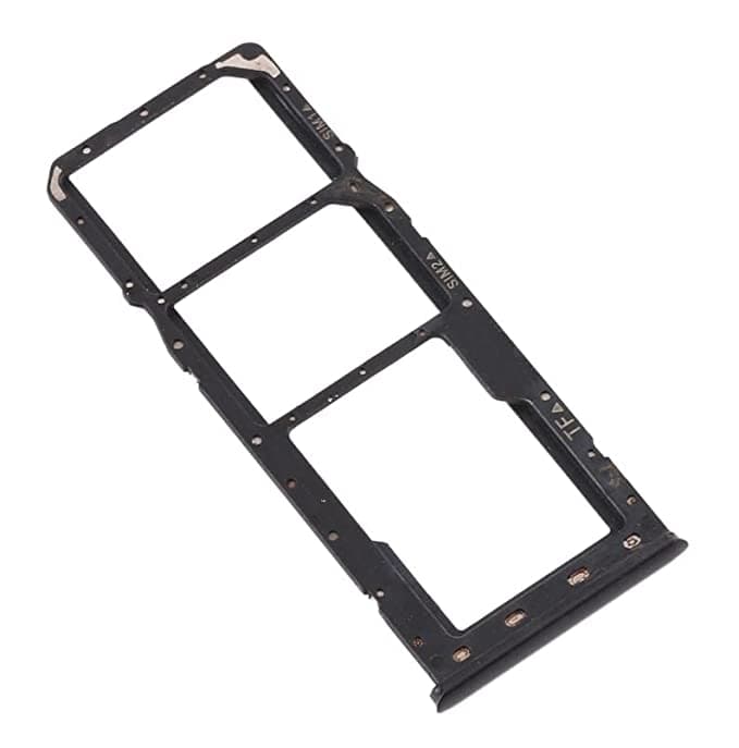Sim Tray Slot Holder for Realme 6i Black - image 1
