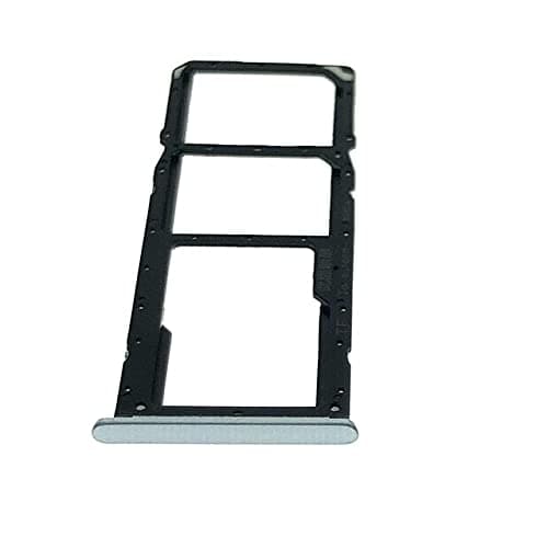 Sim Tray Slot Holder for Realme 6i Silver - image 1