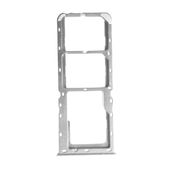 Sim Tray Slot Holder for Realme 6i White - image 1