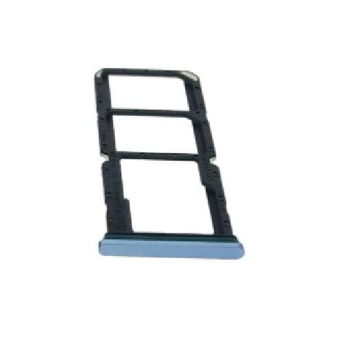Sim Tray Slot Holder for Realme 8 Pro Blue - image 1