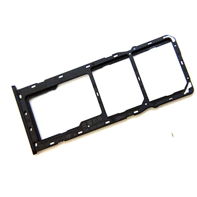 Sim Tray Slot Holder for Realme C3 Black - image 1