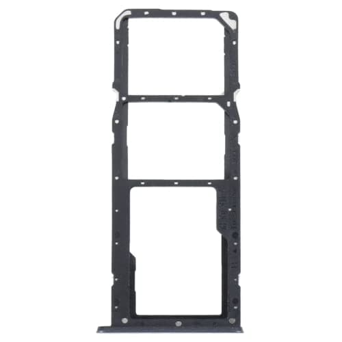 Sim Tray Slot Holder for Realme C35 Black - image 1