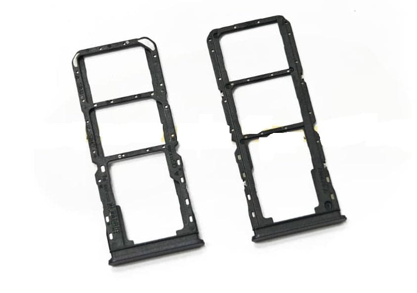 Sim Tray Slot Holder for Realme C67 5G Black - image 1