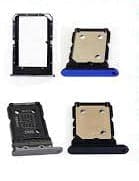 Sim Tray Slot Holder for Realme GT Master Black - image 1