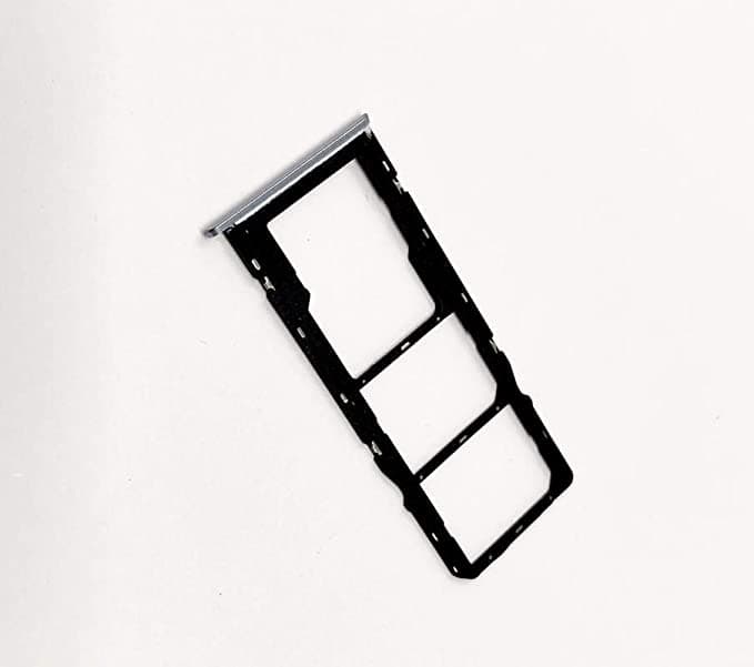 Sim Tray Slot Holder for Realme Narzo 30A Grey - image 1