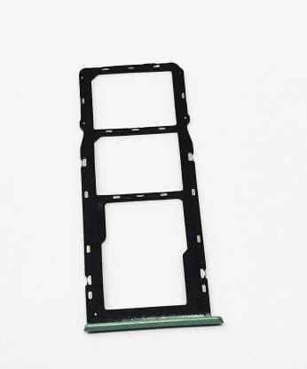 Sim Tray Slot Holder for Realme Narzo 50A Green - image 1