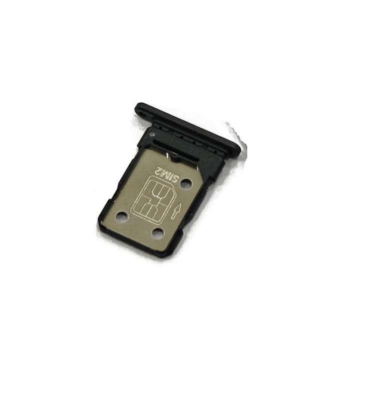 Sim Tray Slot Holder for Realme P3 Ultra Black - image 1