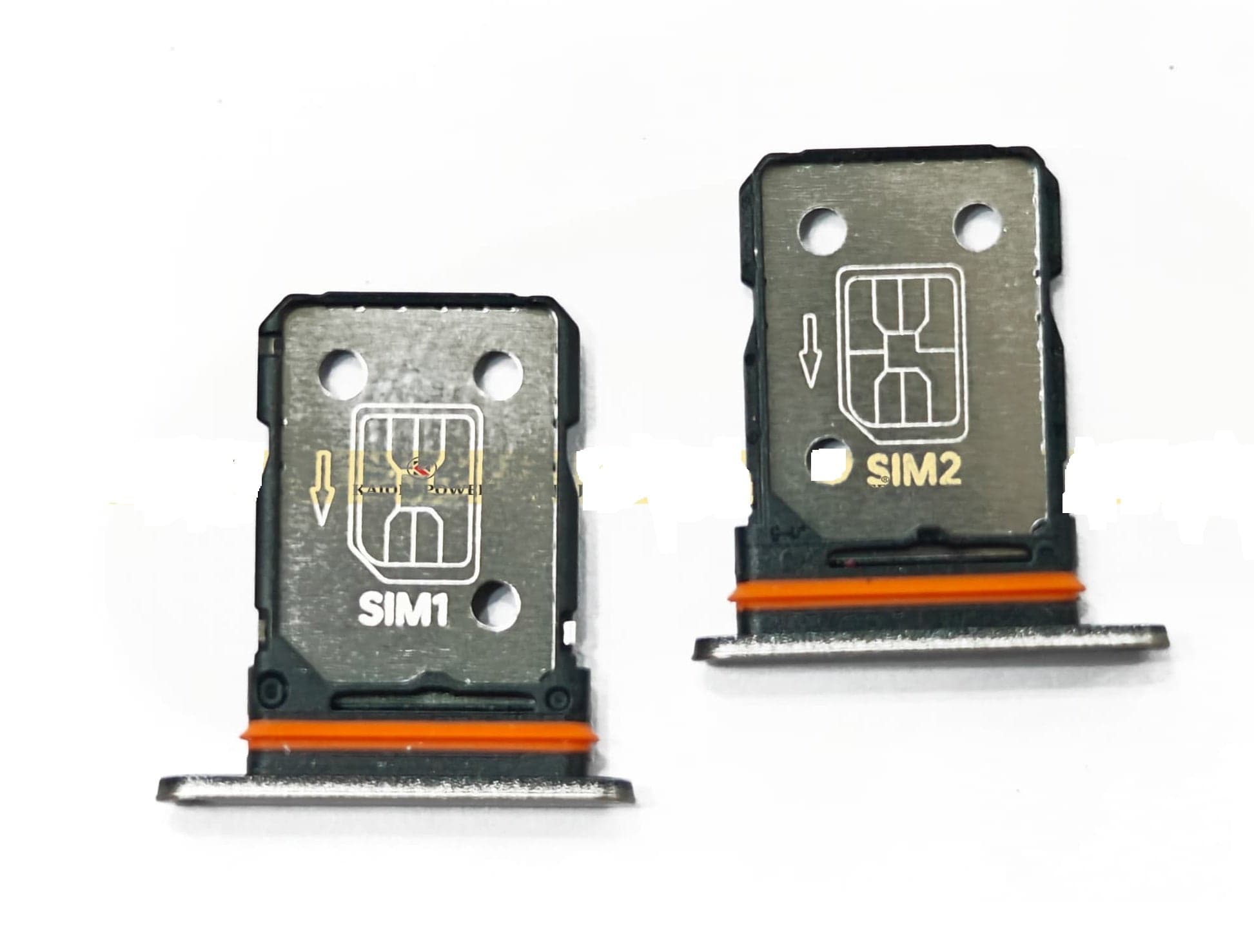 Sim Tray Slot Holder for Realme P4 Grey - image 1