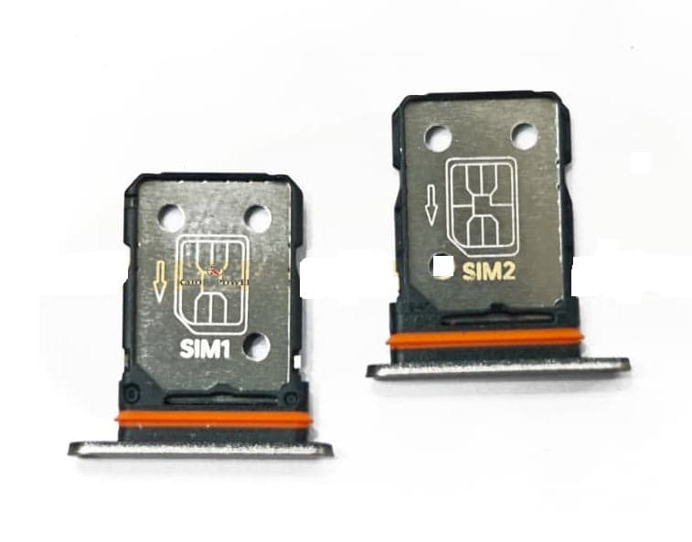 Sim Tray Slot Holder for Realme P4 White - image 1