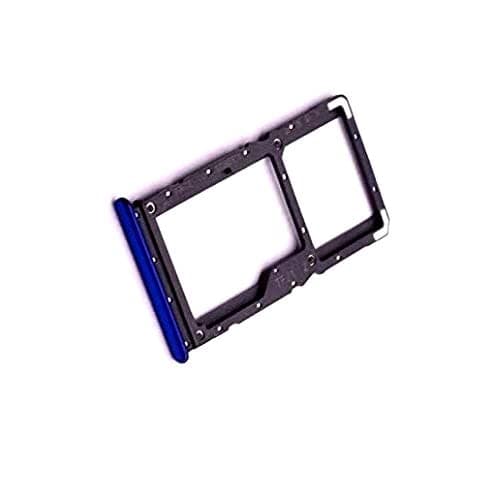 Sim Tray Slot Holder for Realme X2 Pro Blue - image 1
