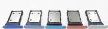 Sim Tray Slot Holder for Realme X7 Black - image 1
