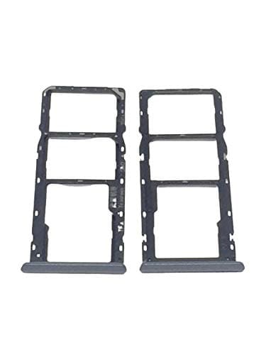 Sim Tray Slot Holder for Realme X7 Pro Grey - image 1