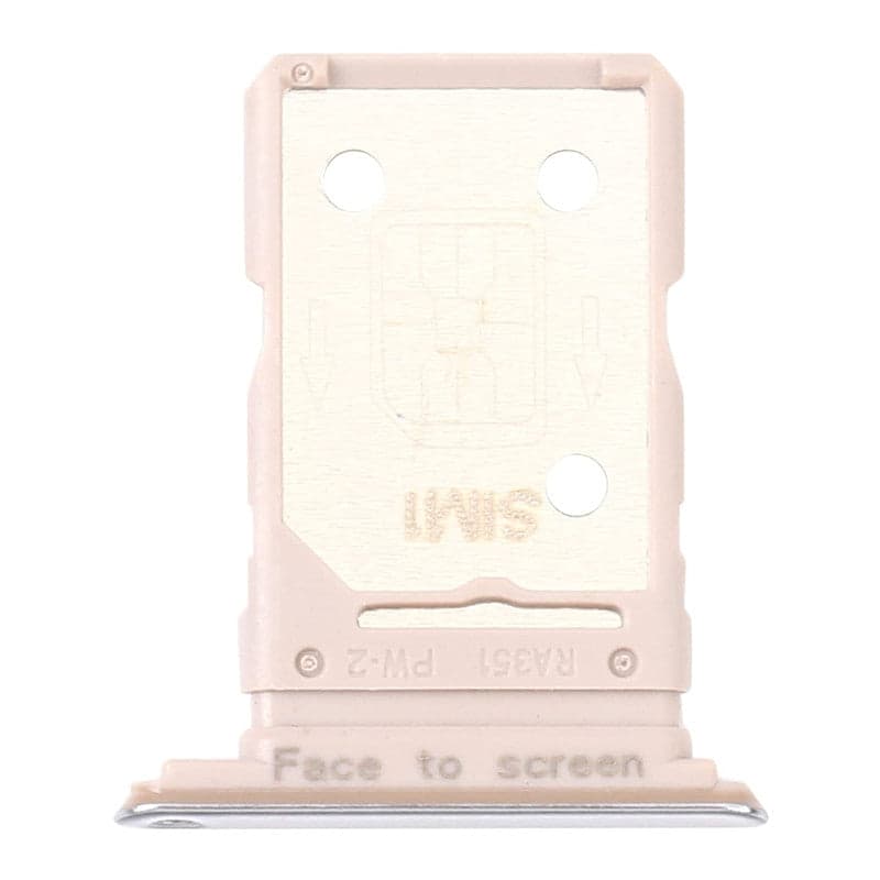 Sim Tray Slot Holder for Realme X7 Pro Pink - image 1