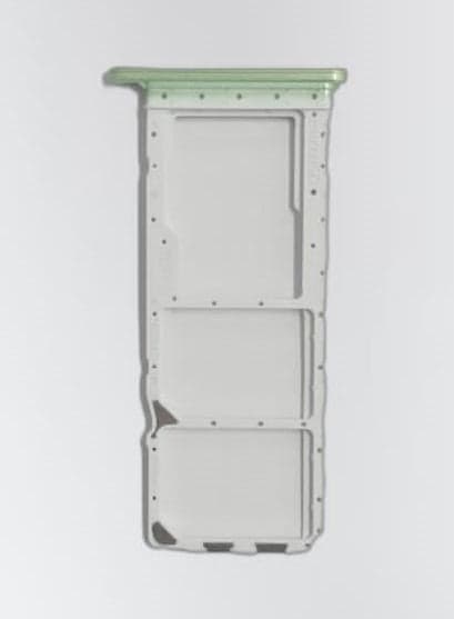 Sim Tray Slot Holder for Samsung Galaxy A05s Green - image 1